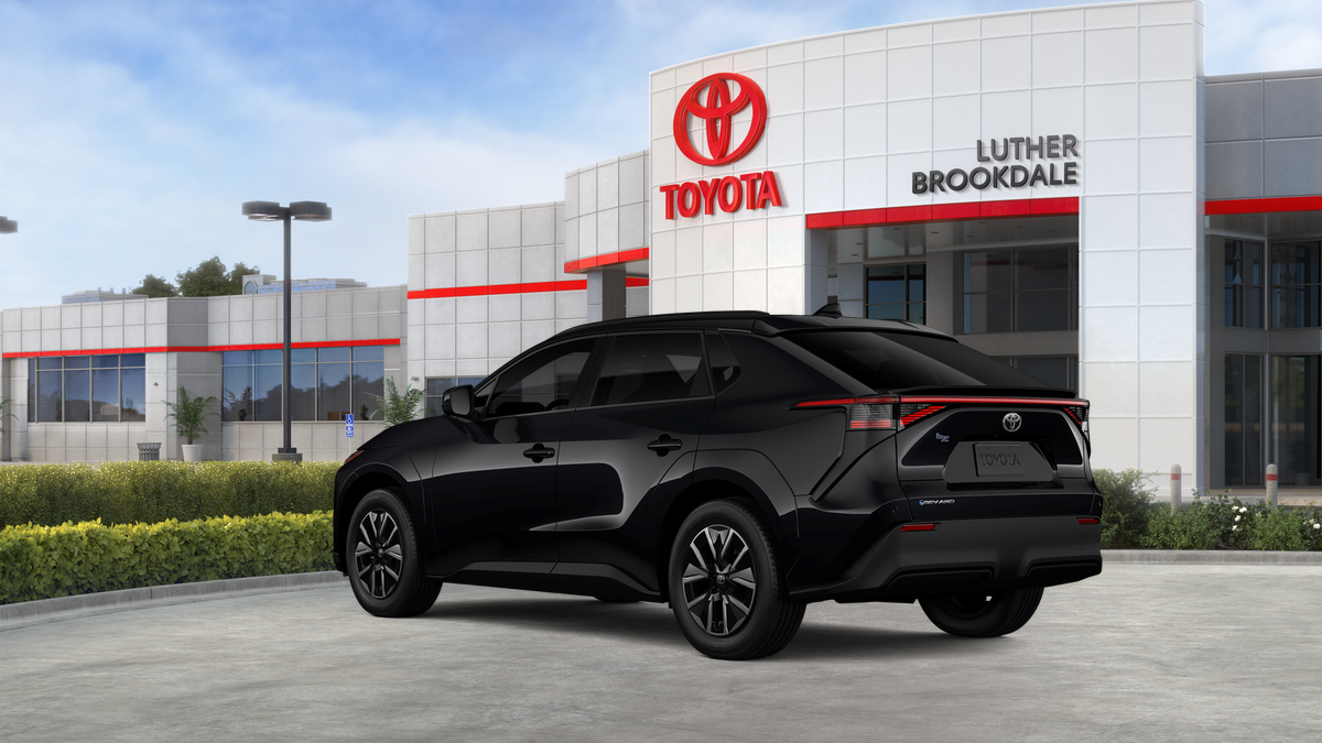 New 2026 Midnight Black Metallic Toyota  XLE image 8
