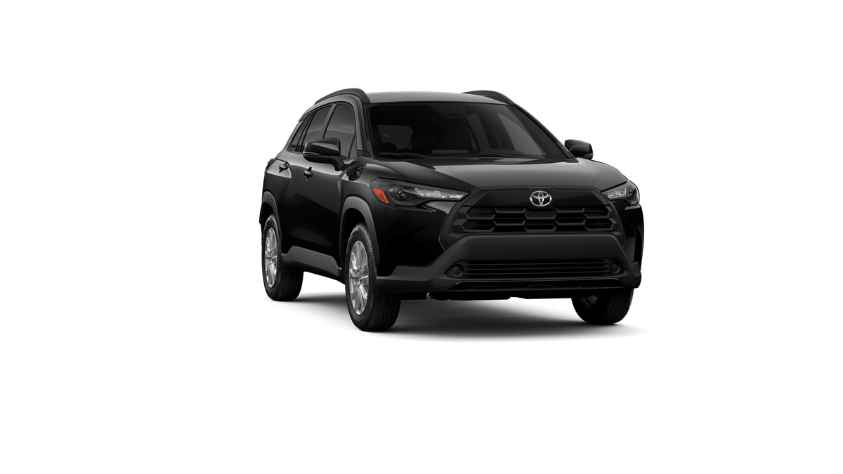 New 2026 Jet Black Toyota  LE image 18