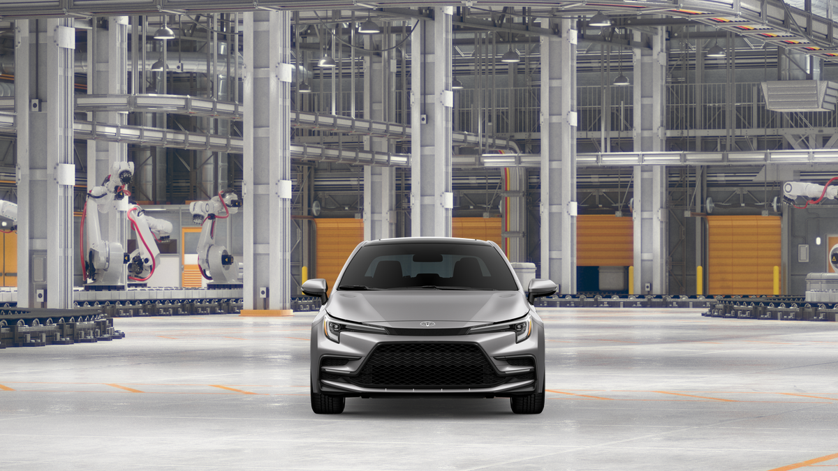 New Classic Silver Metallic with Midnight Black Metallic roof