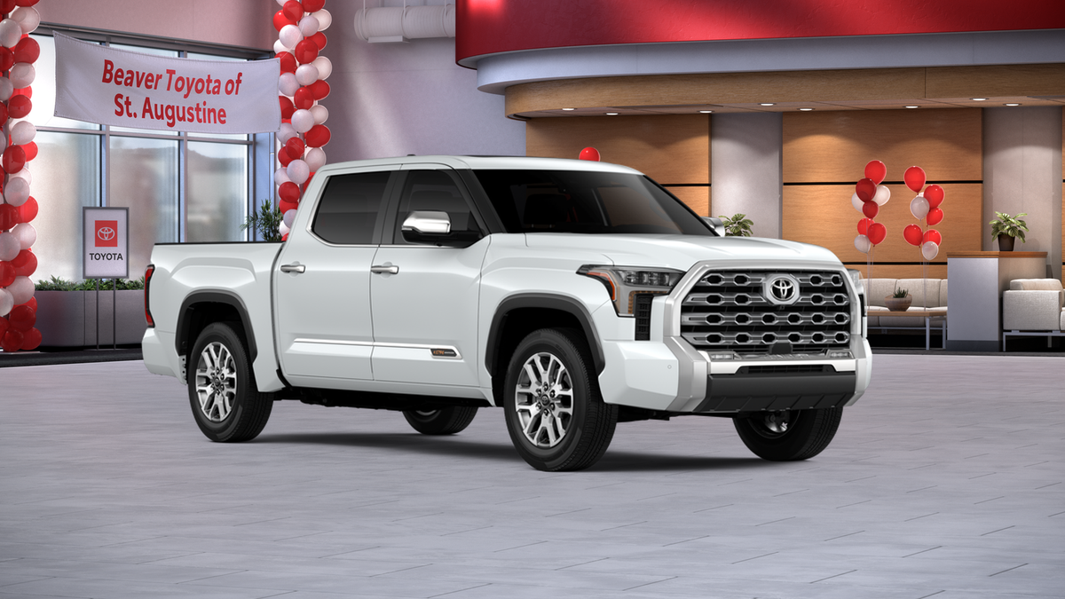 New 2026 Toyota Tundra Truck