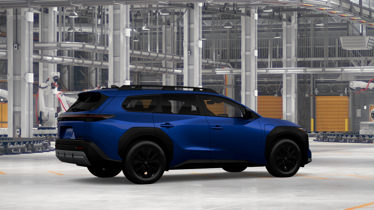 New 2026 Toyota bZ Woodland Sedan