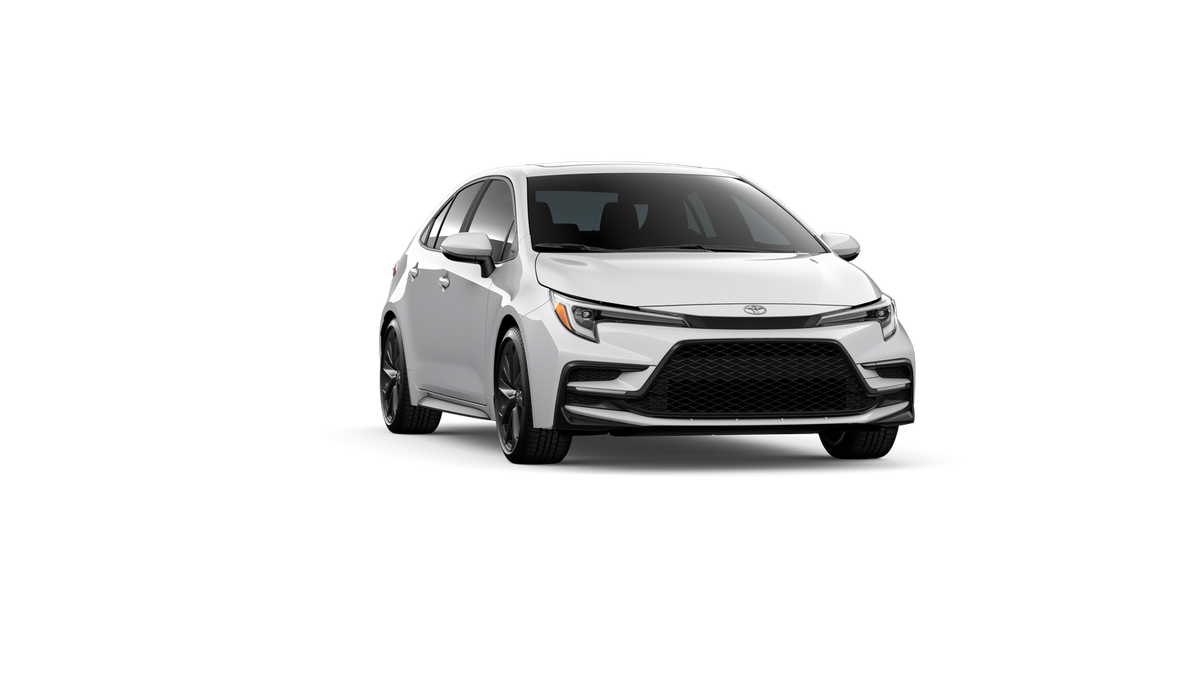 New 2027 Ice Cap Toyota  SE image 18