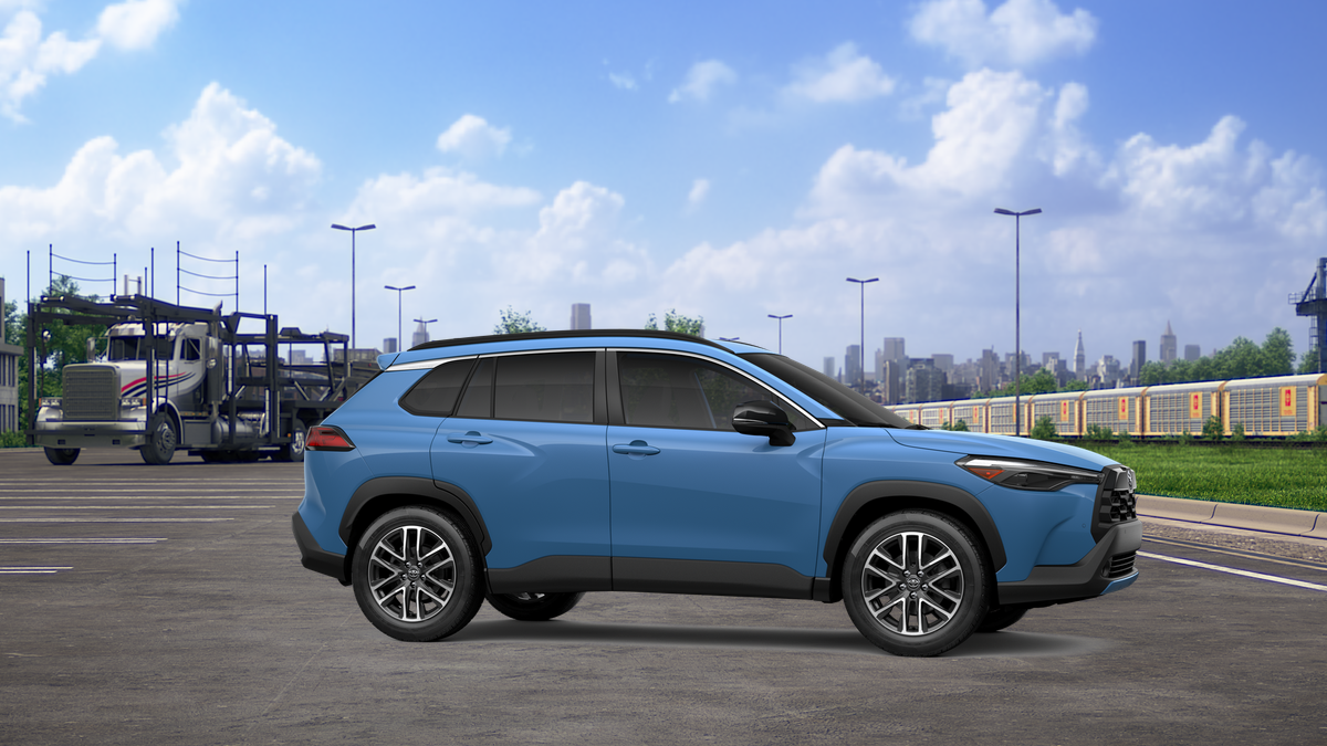 New 2026 Toyota Corolla Cross SUV
