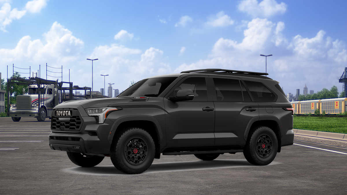 2026 Toyota Sequoia TRD Pro photo 3