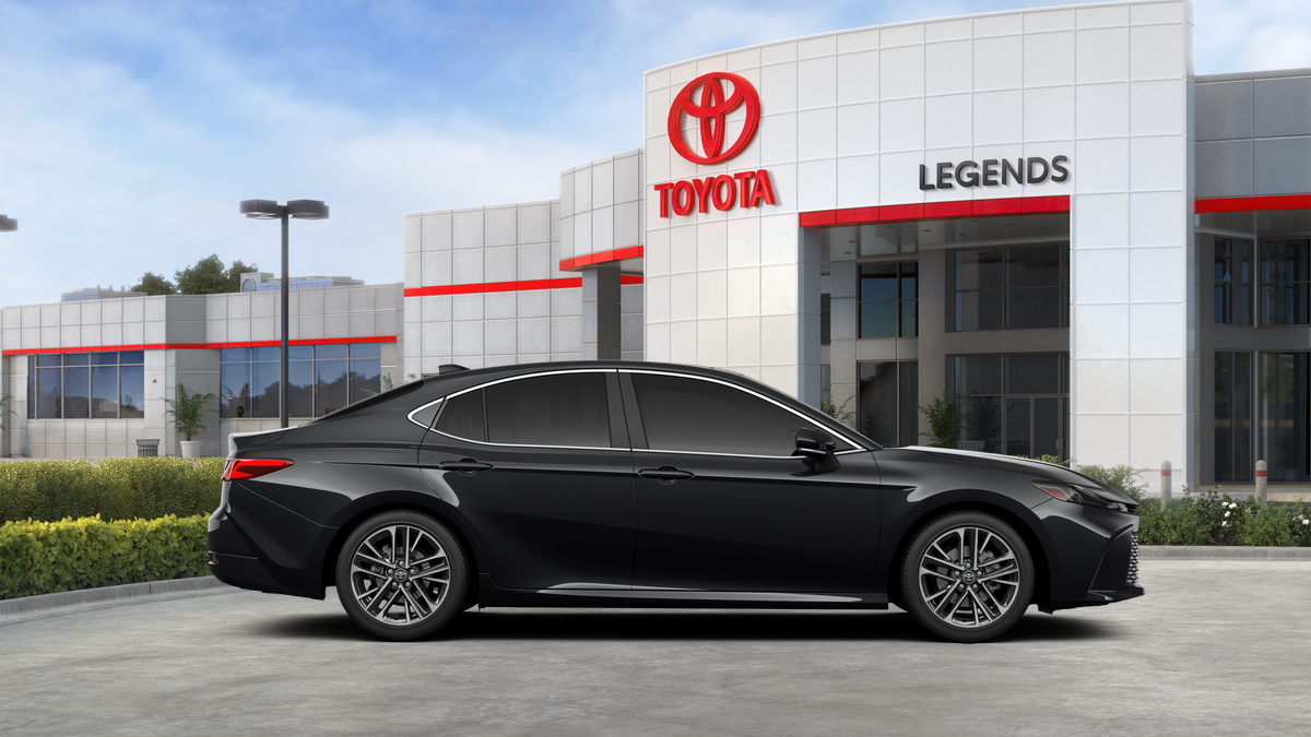 New 2026 Midnight Black Metallic Toyota  XLE AWD image 14