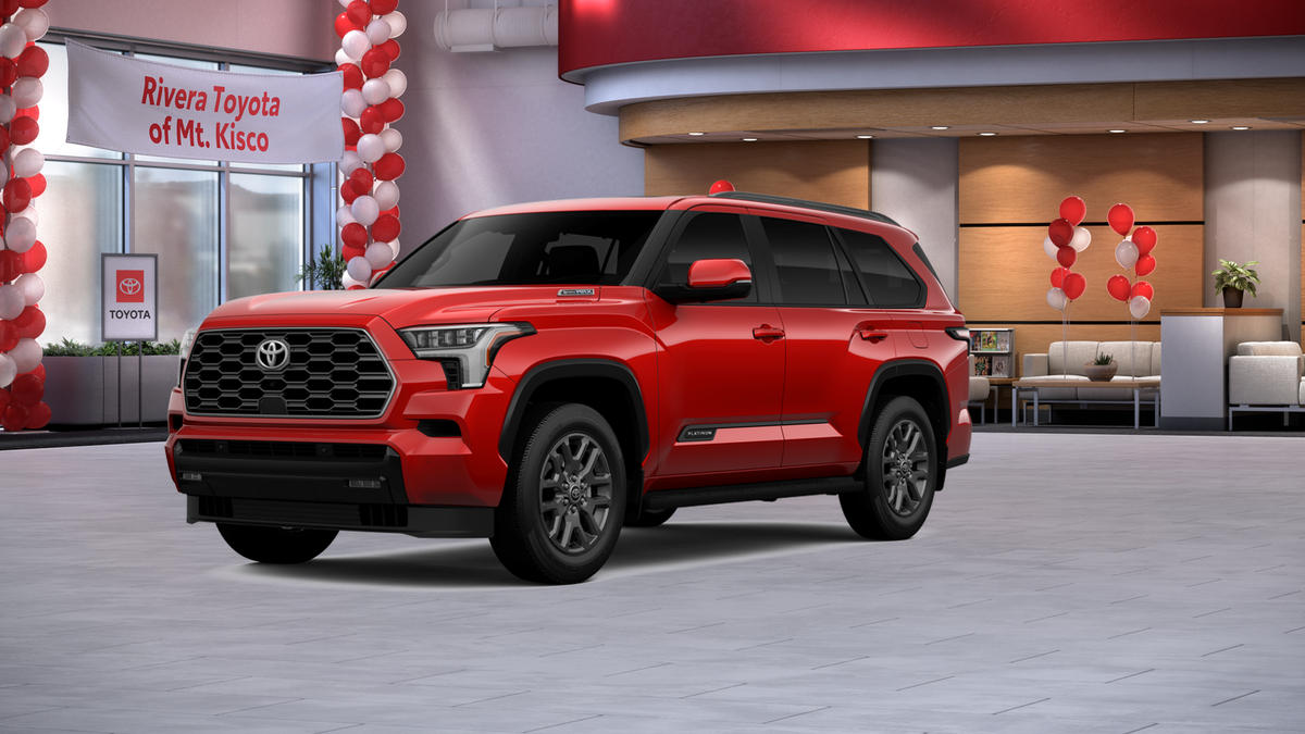 2026 Toyota Sequoia Platinum's photo