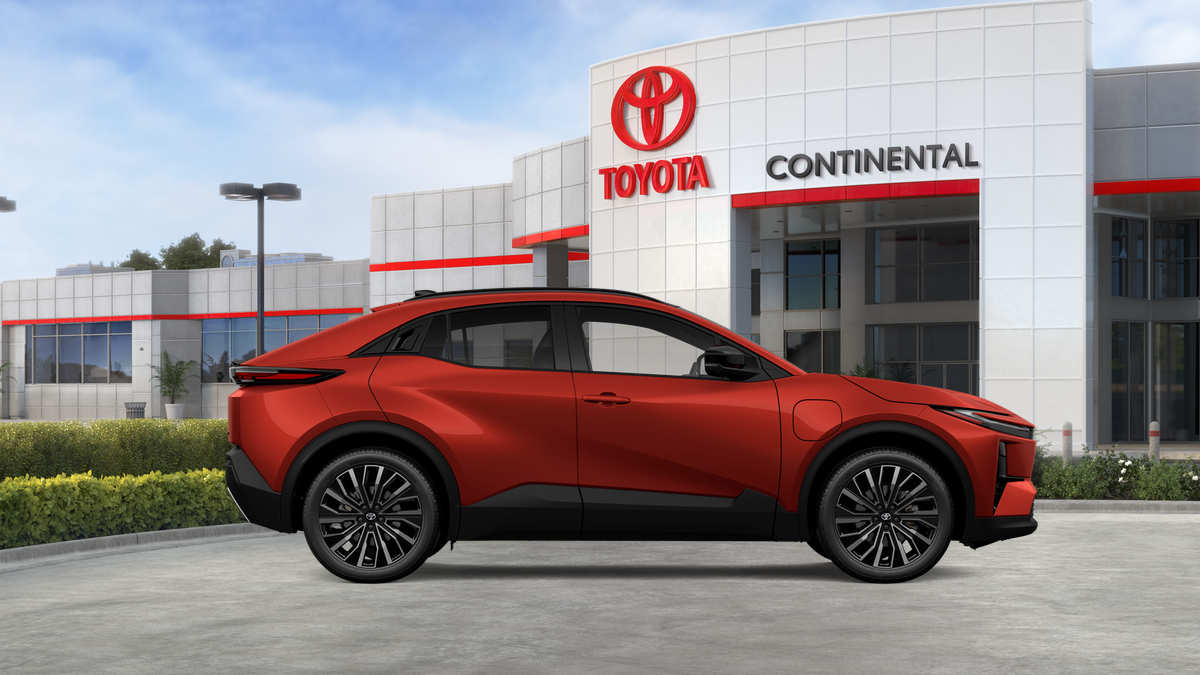 C-HR XSE Electric Motors All-Wheel Drive [11]
