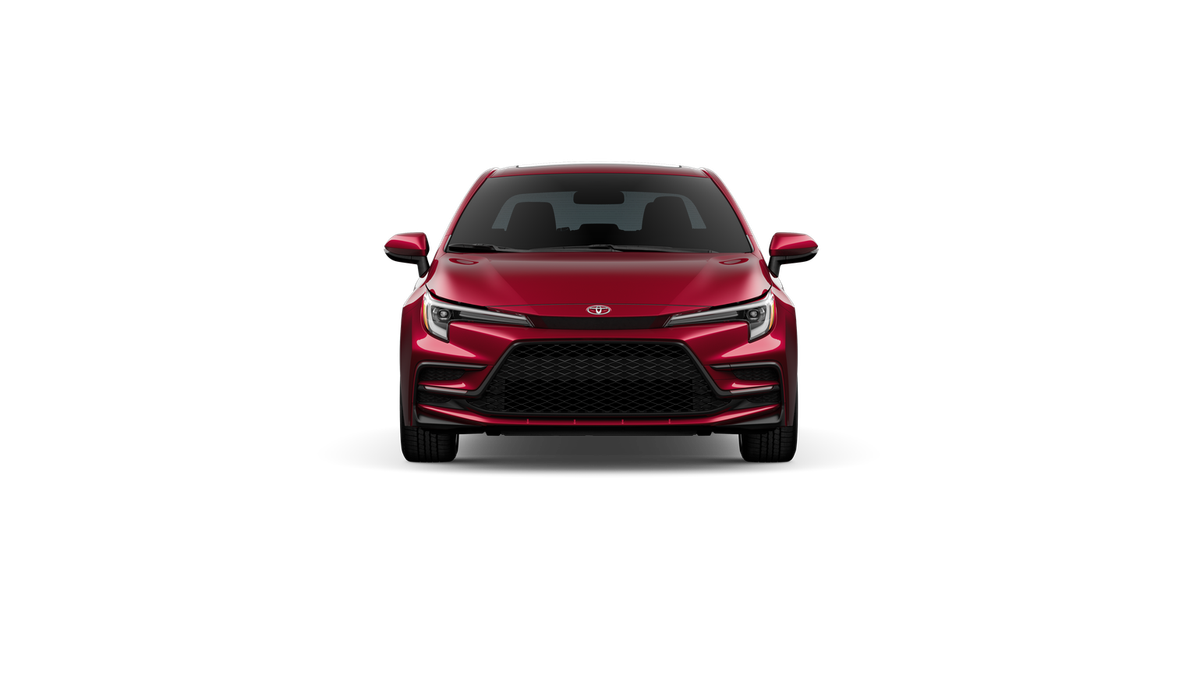New 2026 Ruby Flare Pearl Toyota SE image 67