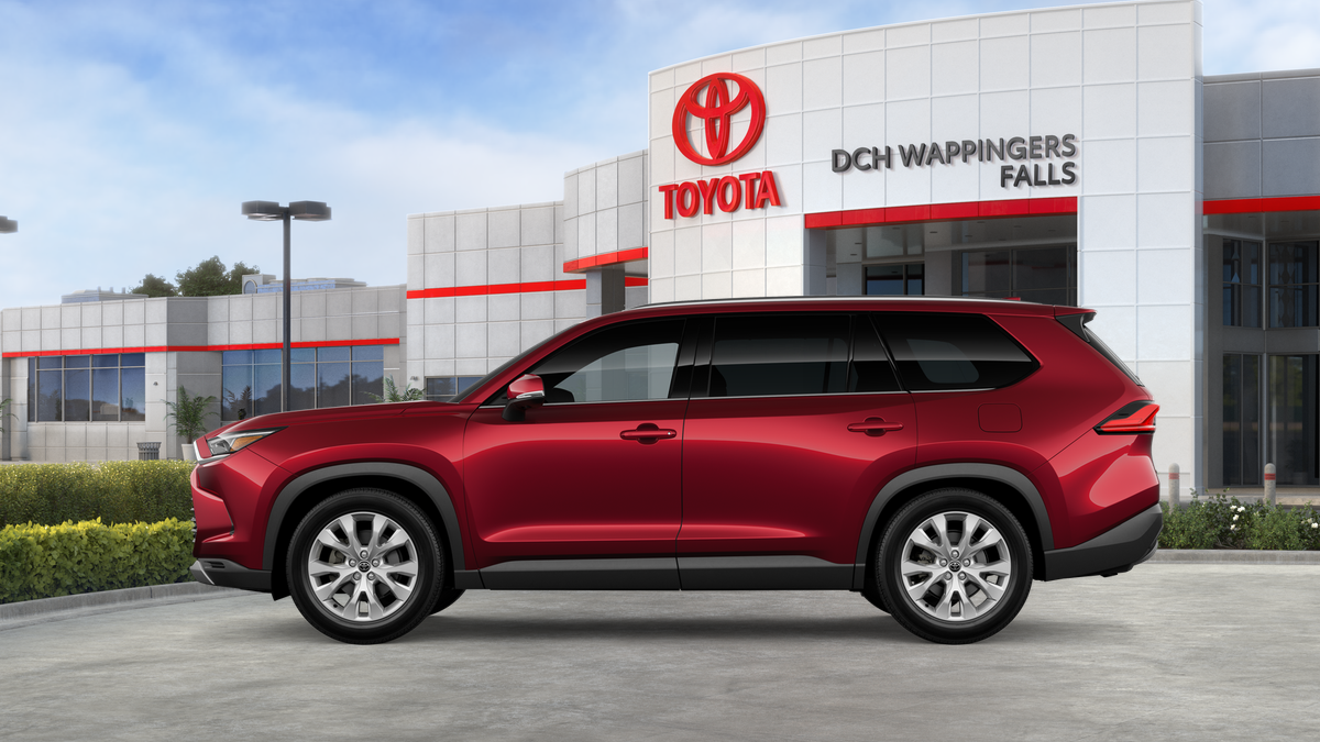 2026 Toyota Grand Highlander Limited photo 3