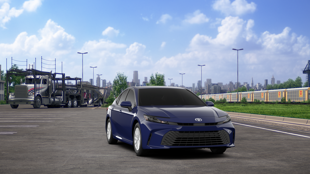 New 2026 Reservoir Blue Toyota  LE AWD image 20