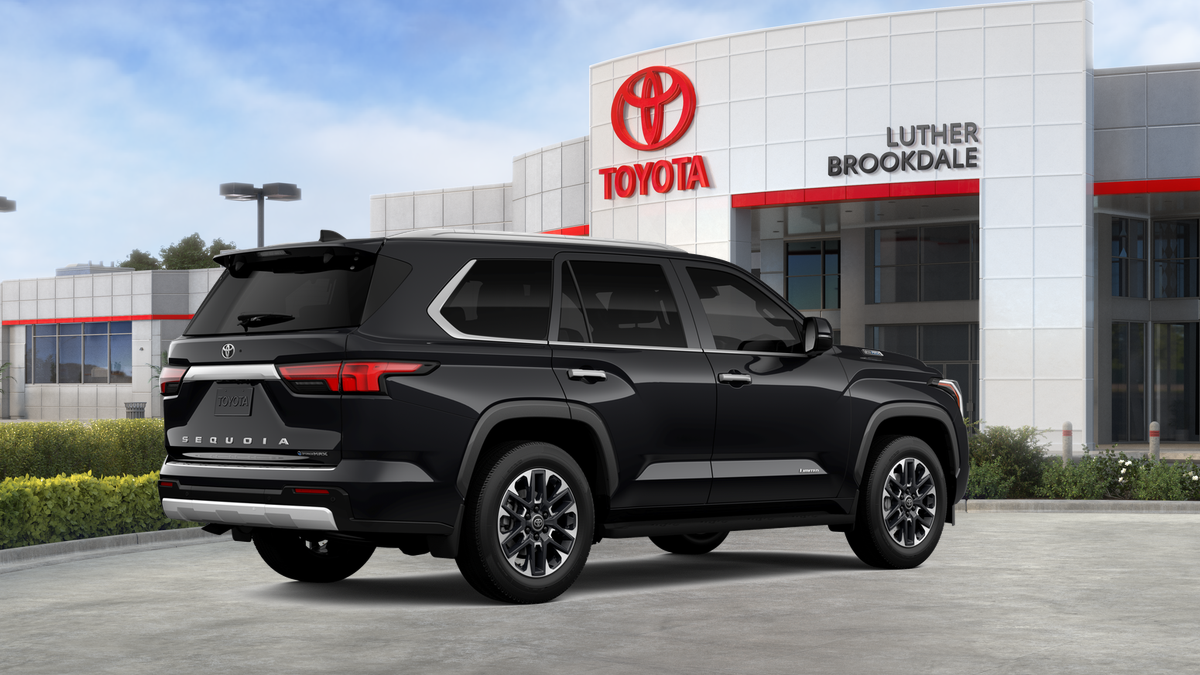 2026 Toyota Sequoia Limited photo 9
