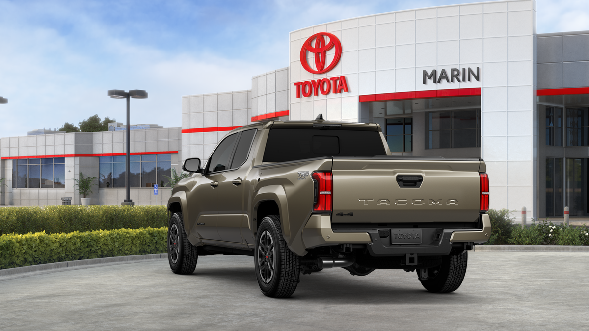 New 2026 Toyota Tacoma Truck