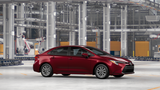 New 2026 Toyota Corolla Hybrid Sedan