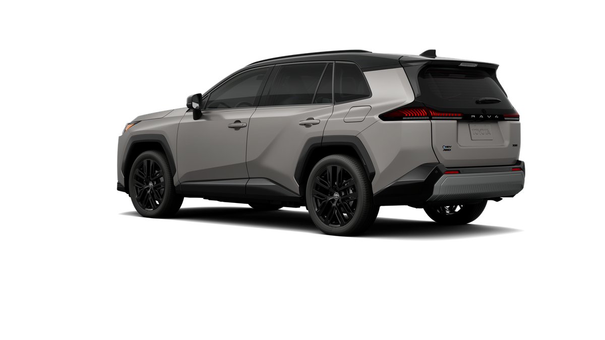 New 2026 Meteor Shower with Midnight Black Metallic roof <sup>1</sup> Toyota  XSE image 8