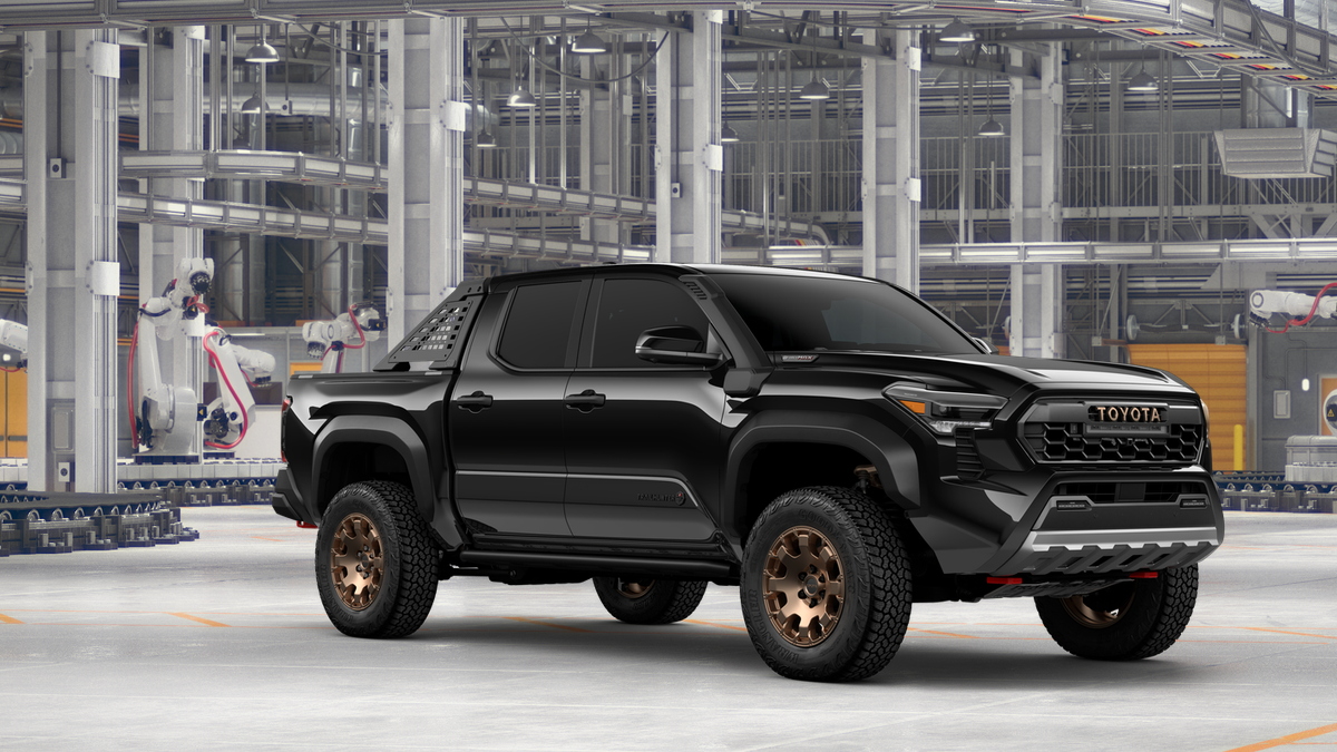 New 2026 Toyota Tacoma i-FORCE MAX Truck