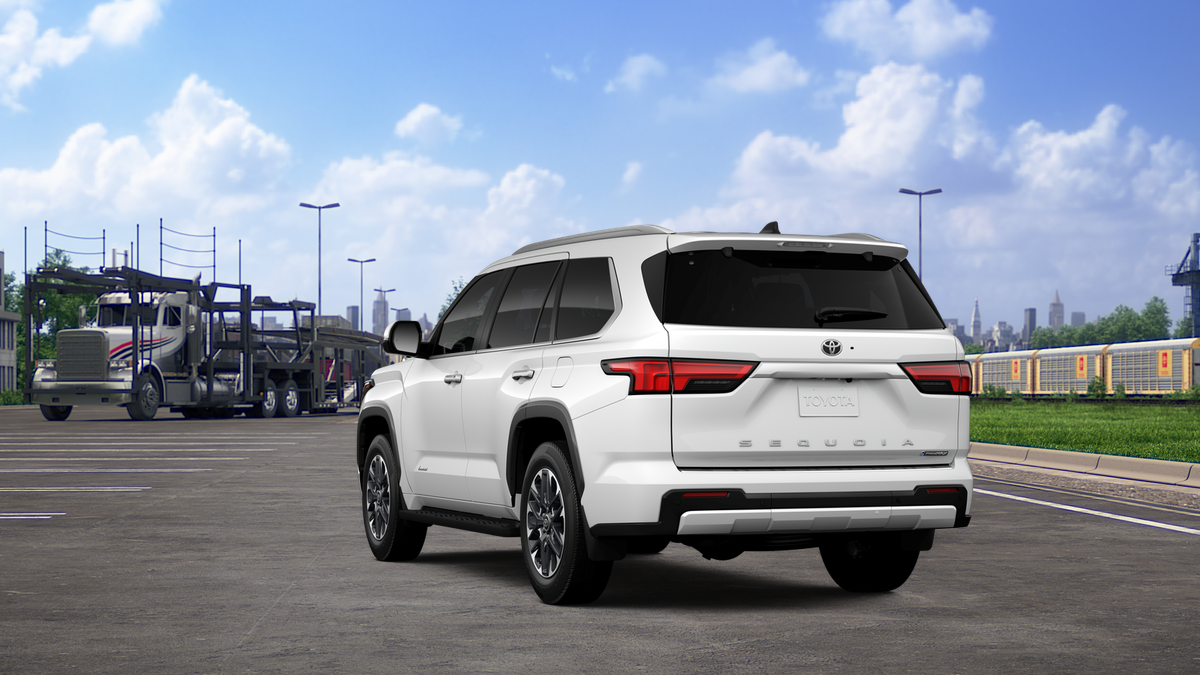 New 2026 Toyota Sequoia SUV