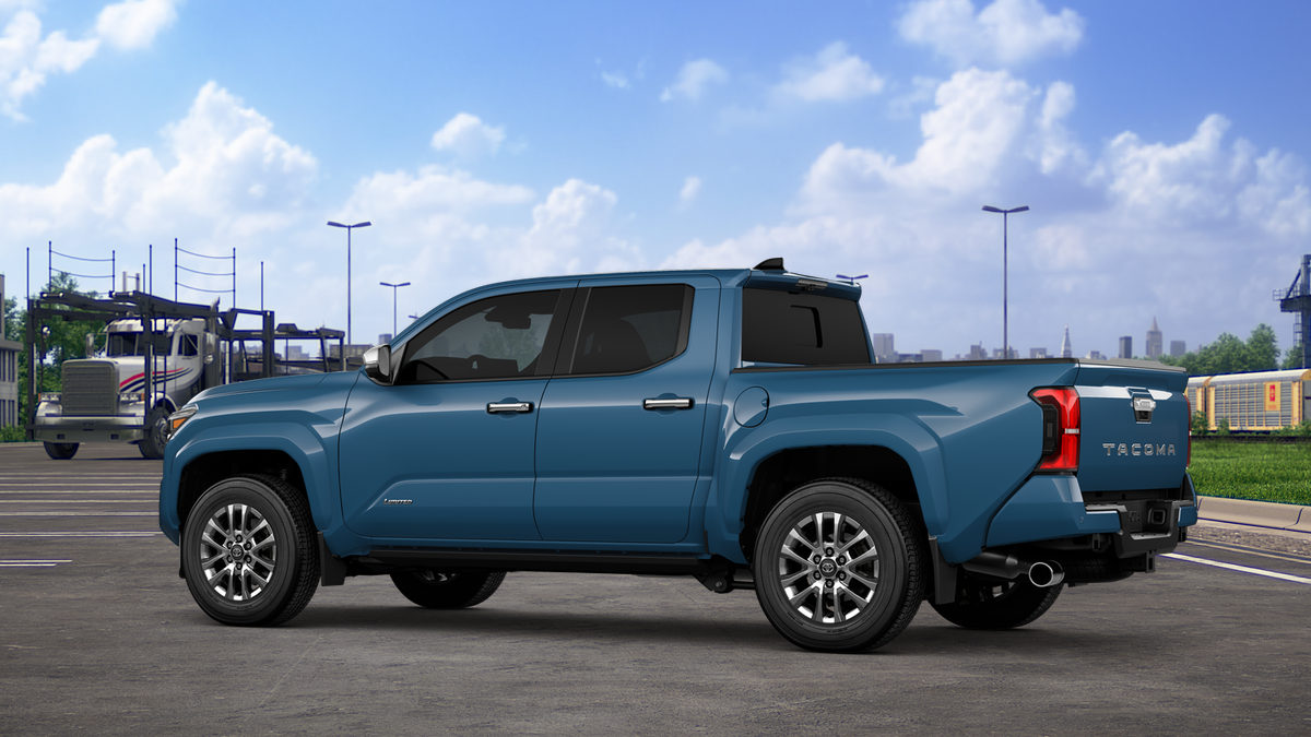 New 2026 Heritage Blue Toyota  Limited image 7