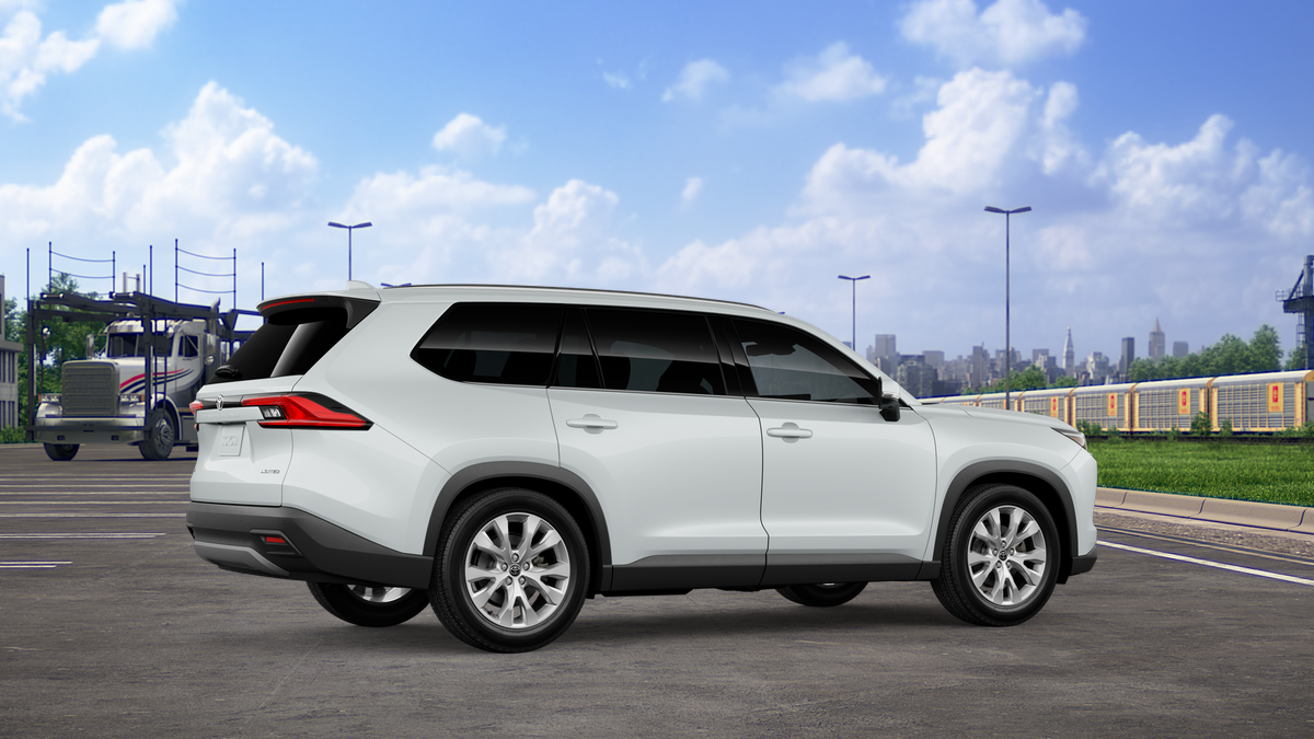 New 2026 Toyota Grand Highlander SUV