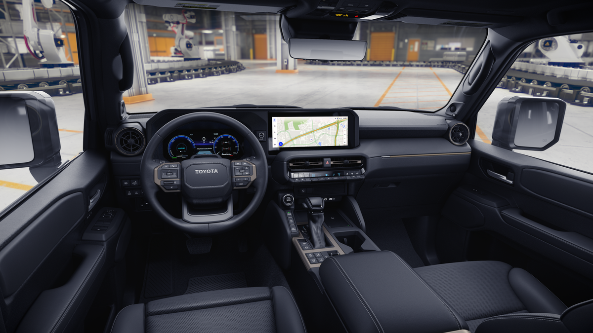 2026 Toyota Land Cruiser photo 15