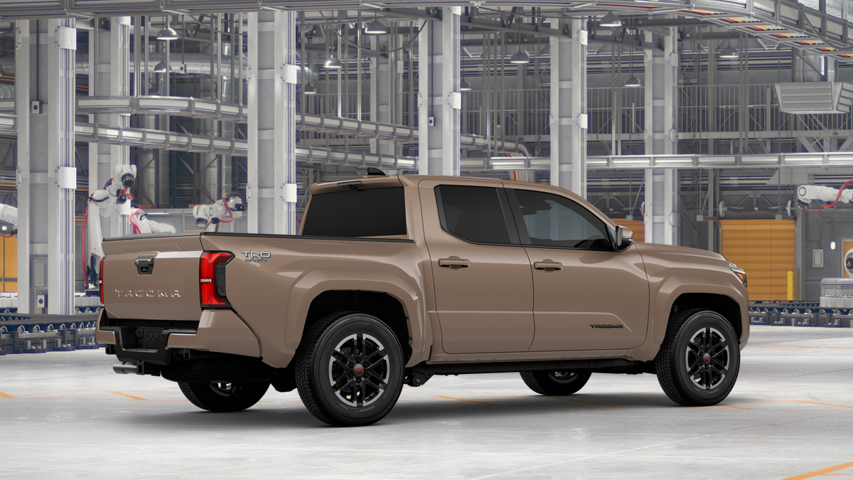 New 2026 Toyota Tacoma Truck