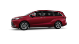 New 2026 Toyota Sienna Van