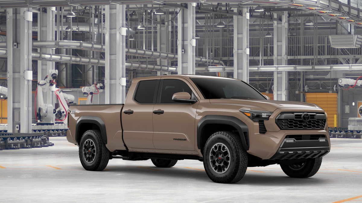 New 2026 Mudbath Toyota  TRD Off-Road image 17
