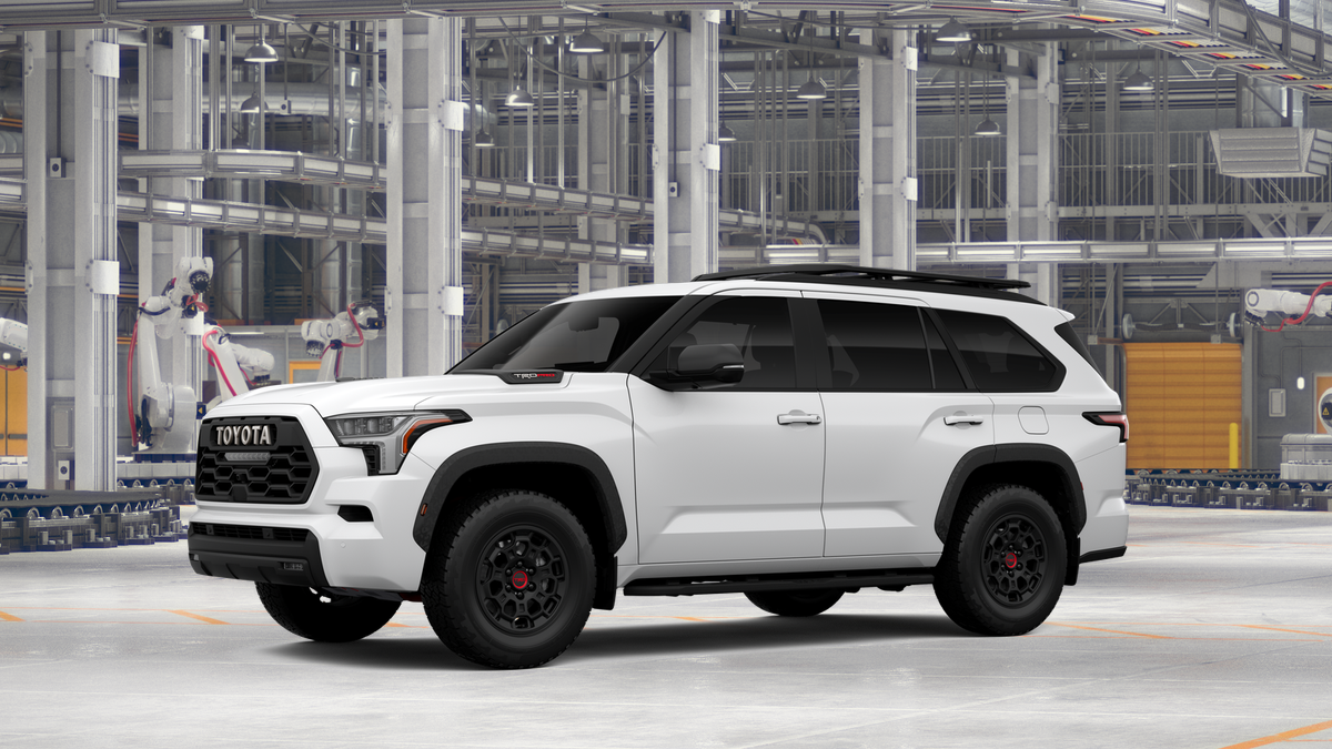 New 2026 Ice Cap Toyota TRD Pro image 3
