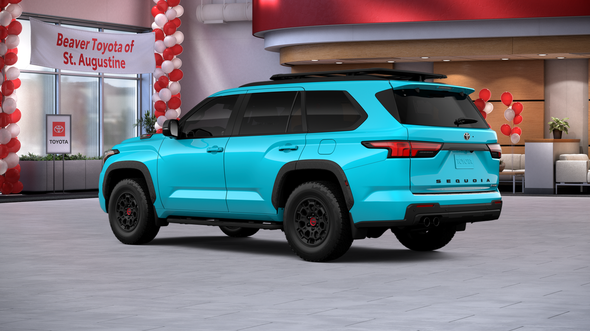 New 2026 Toyota Sequoia SUV