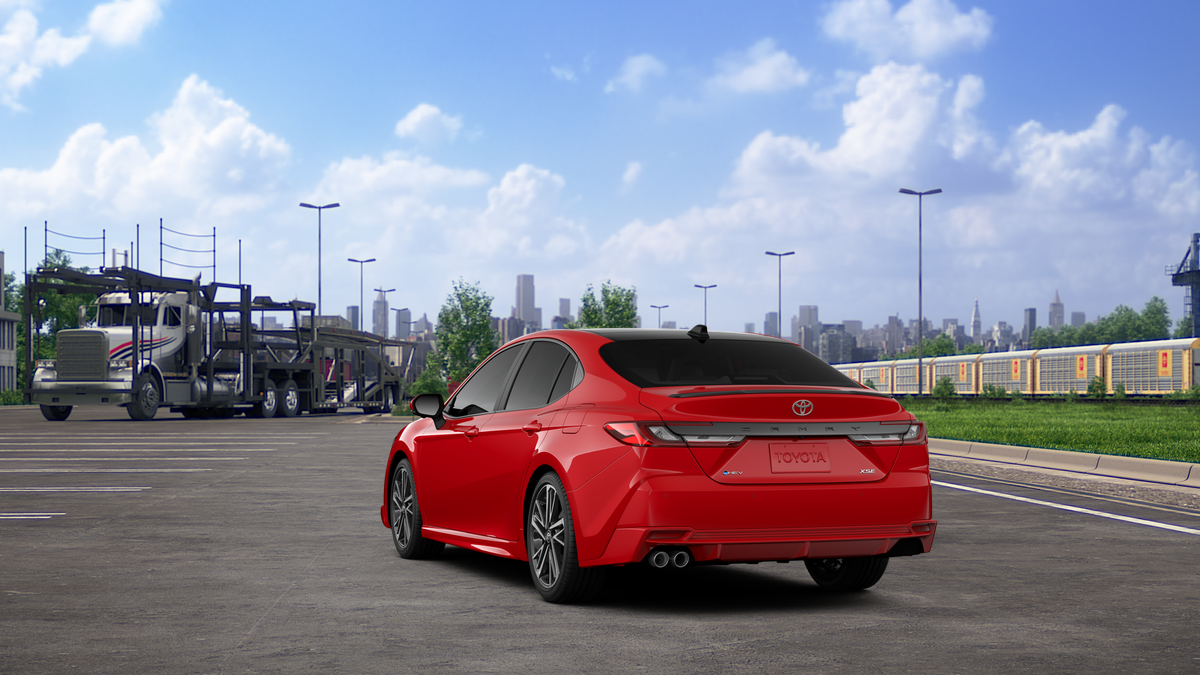 New 2026 Supersonic Red <sup>1</sup> Toyota  XSE image 9