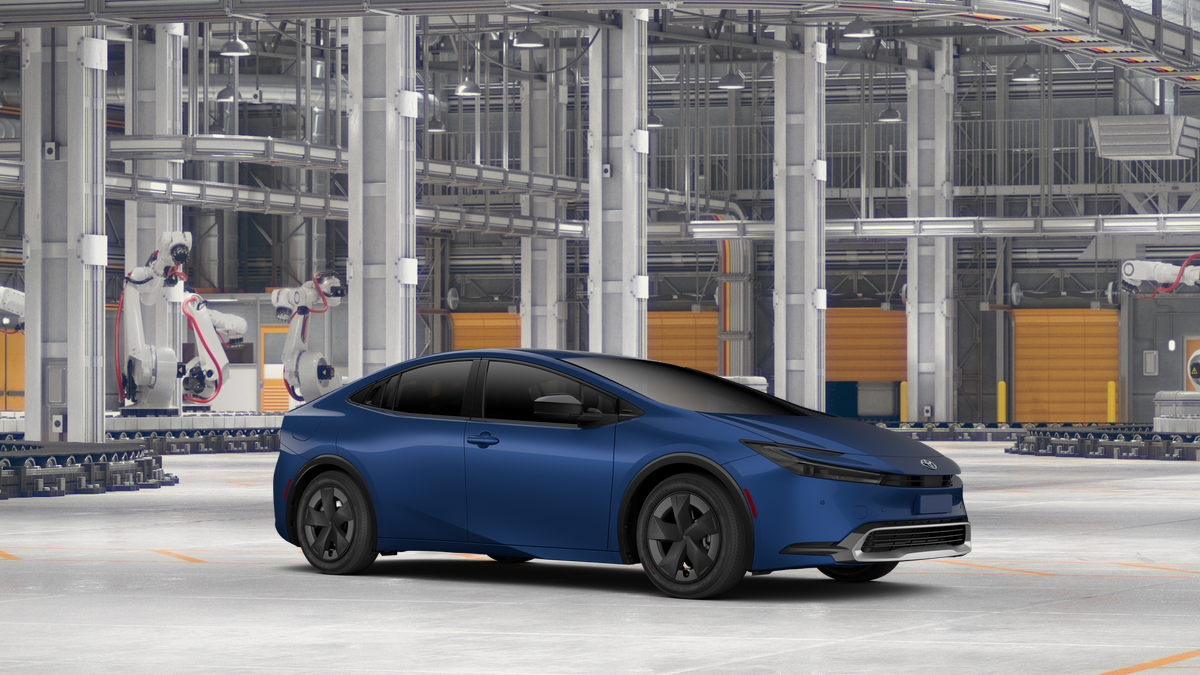 New 2027 Toyota Prius Plug-in Hybrid Sedan