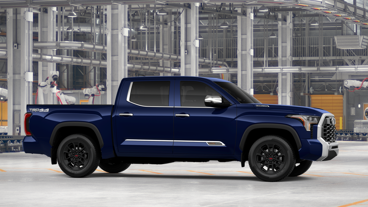 Tundra 1794 Edition i-FORCE 3.4L Turbo V6 4-Wheel Drive 5.5-ft. bed CrewMax [12]
