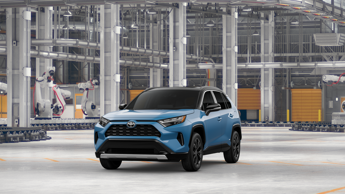 2025 Toyota RAV4 Hybrid