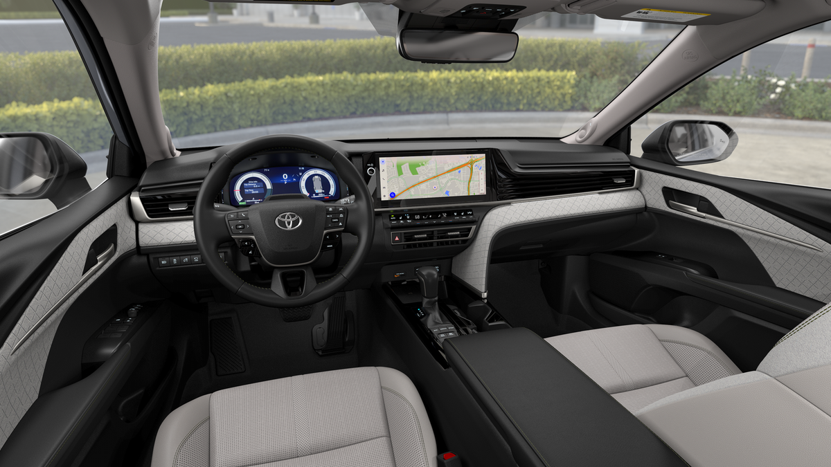 New 2026 Toyota Camry Sedan