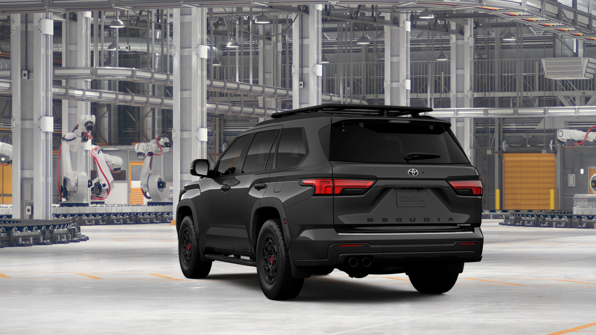 New 2026 Magnetic Gray Metallic Toyota  TRD Pro image 9