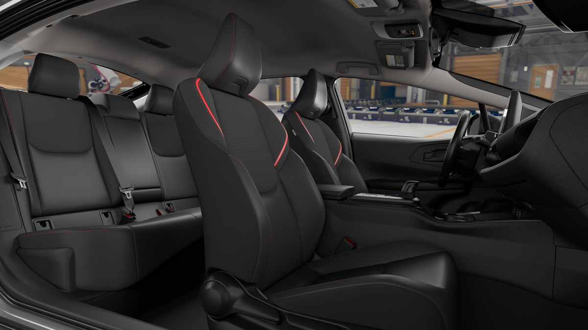 New 2027 Toyota Prius Plug-in Hybrid Sedan