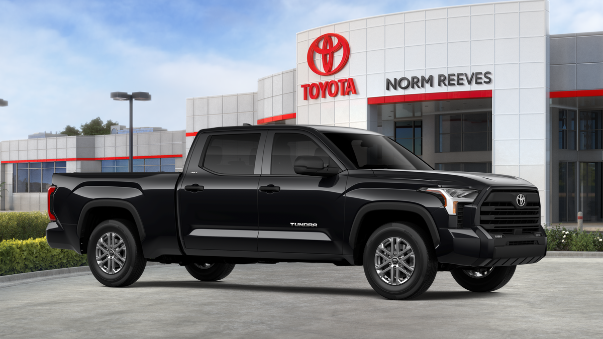 New 2026 Midnight Black Metallic Toyota  SR5 image 16
