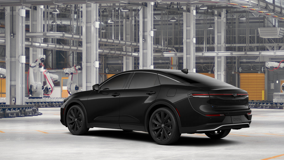 New 2026 Black <sup>1</sup> Toyota  Nightshade image 8