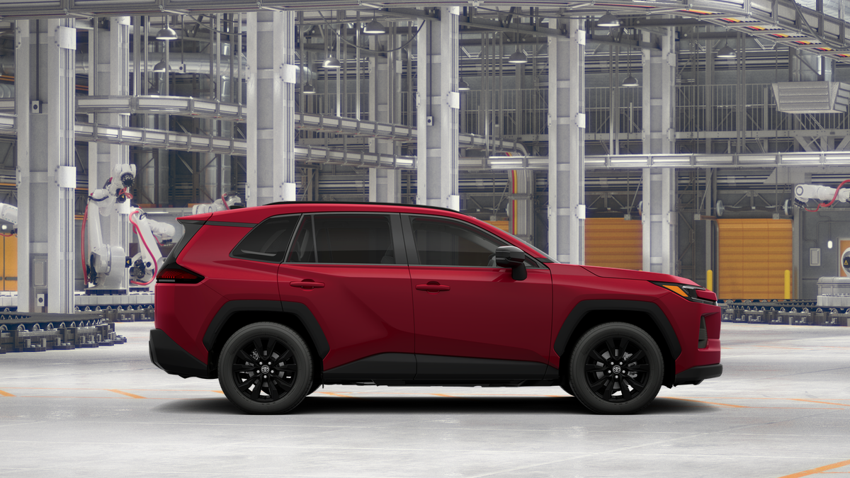 New 2026 Toyota RAV4 SUV