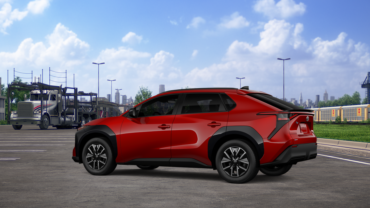 New 2026 Toyota bZ SUV