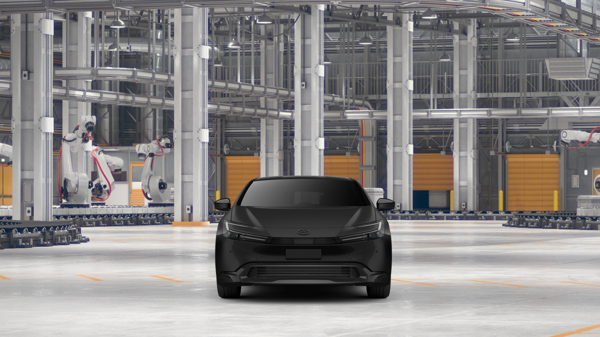 2026 Toyota Prius Nightshade Edition photo 2
