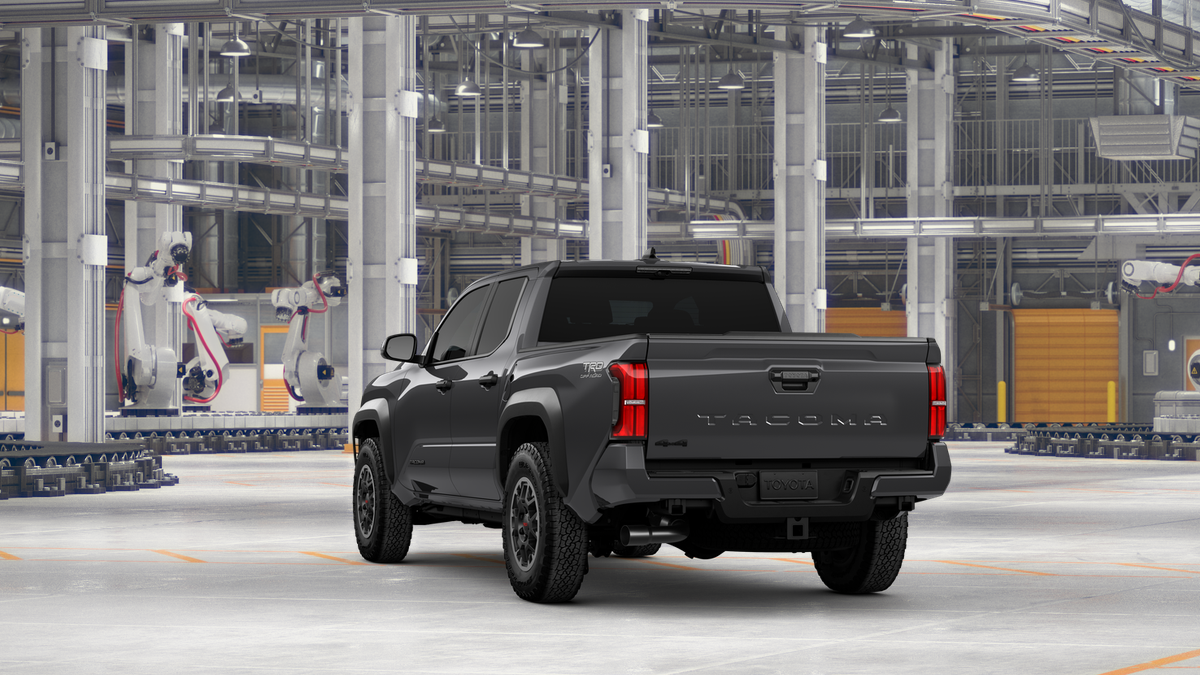 2025 Toyota Tacoma TRD Off-Road Double Cab photo 7