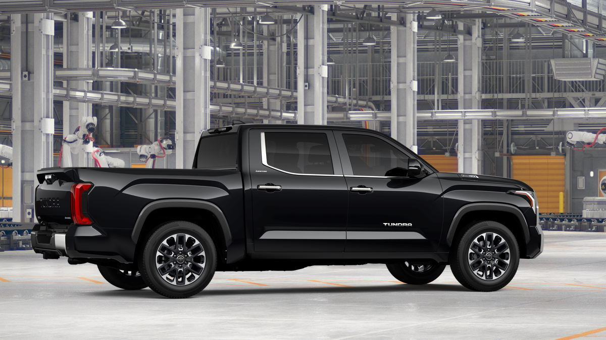 New 2026 Midnight Black Metallic Toyota Tundra Limited image 13