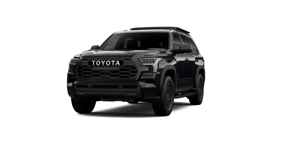 New 2026 Midnight Black Metallic Toyota  TRD Pro image 21