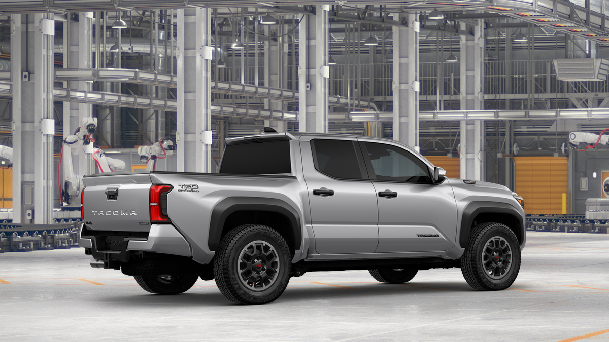 2025 Toyota Tacoma TRD Off-Road Double Cab photo 11