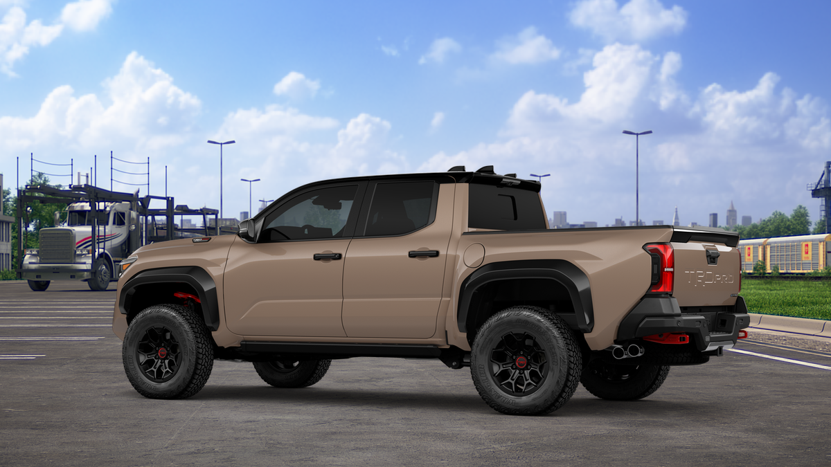 2025 Toyota Tacoma TRD Pro Double Cab photo 5