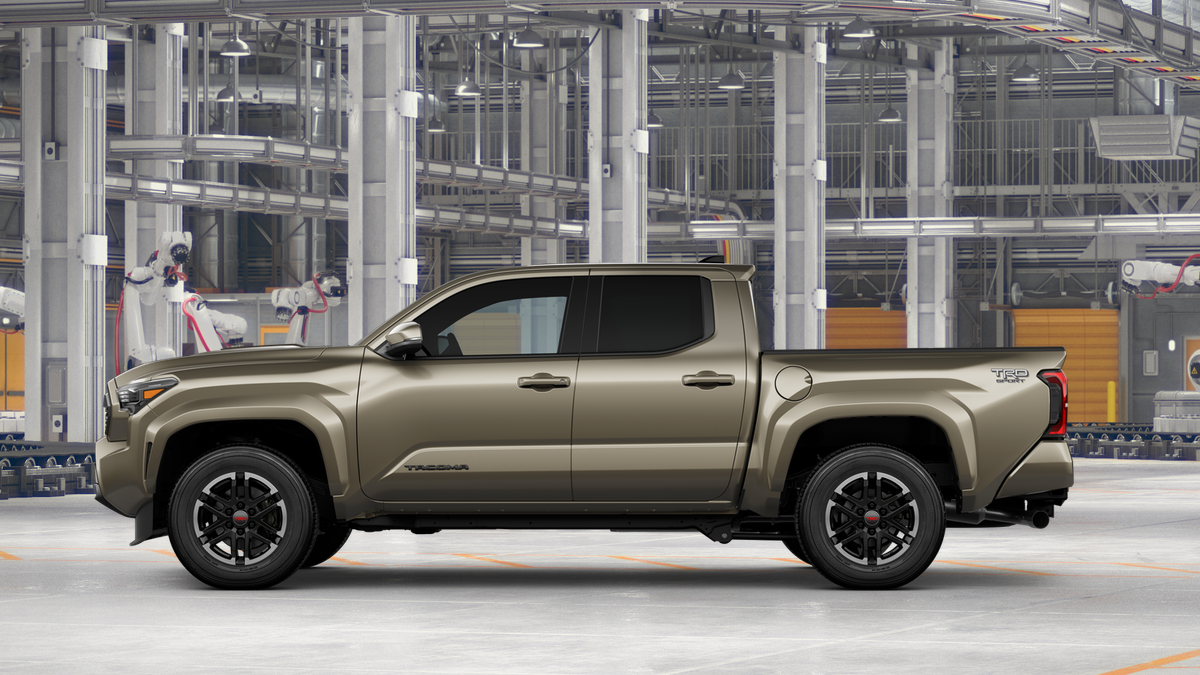 2025 Toyota Tacoma TRD Sport Double Cab photo 5