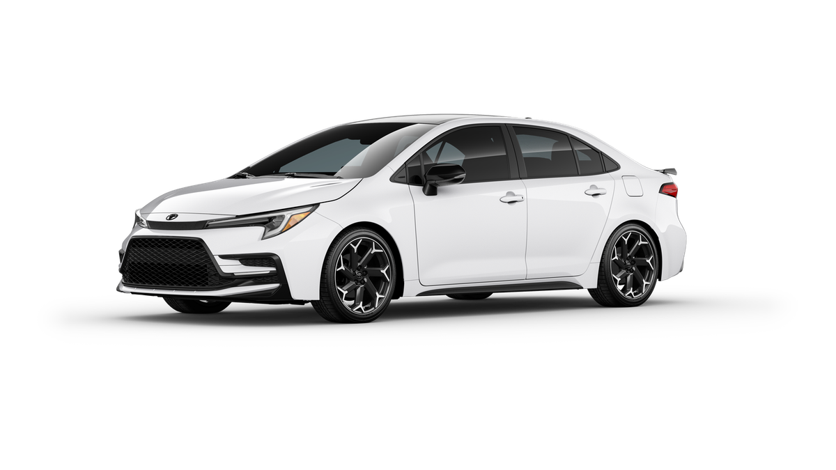 2025 Toyota Corolla SE photo 3