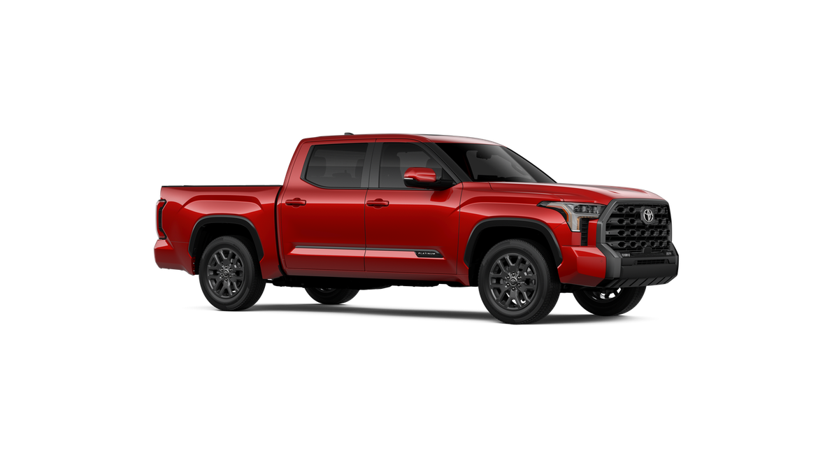 New 2026 Supersonic Red <sup>1</sup> Toyota  Platinum image 16