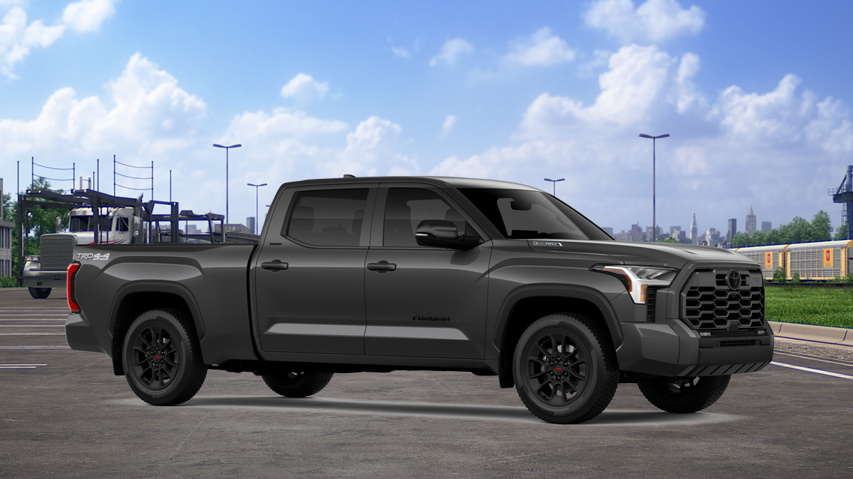 New 2026 Magnetic Gray Metallic Toyota Tundra Limited image 16