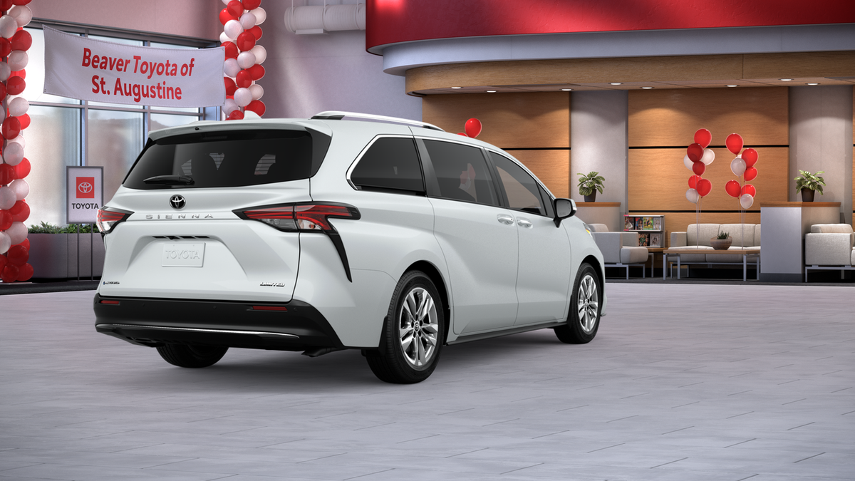New 2026 Toyota Sienna Van